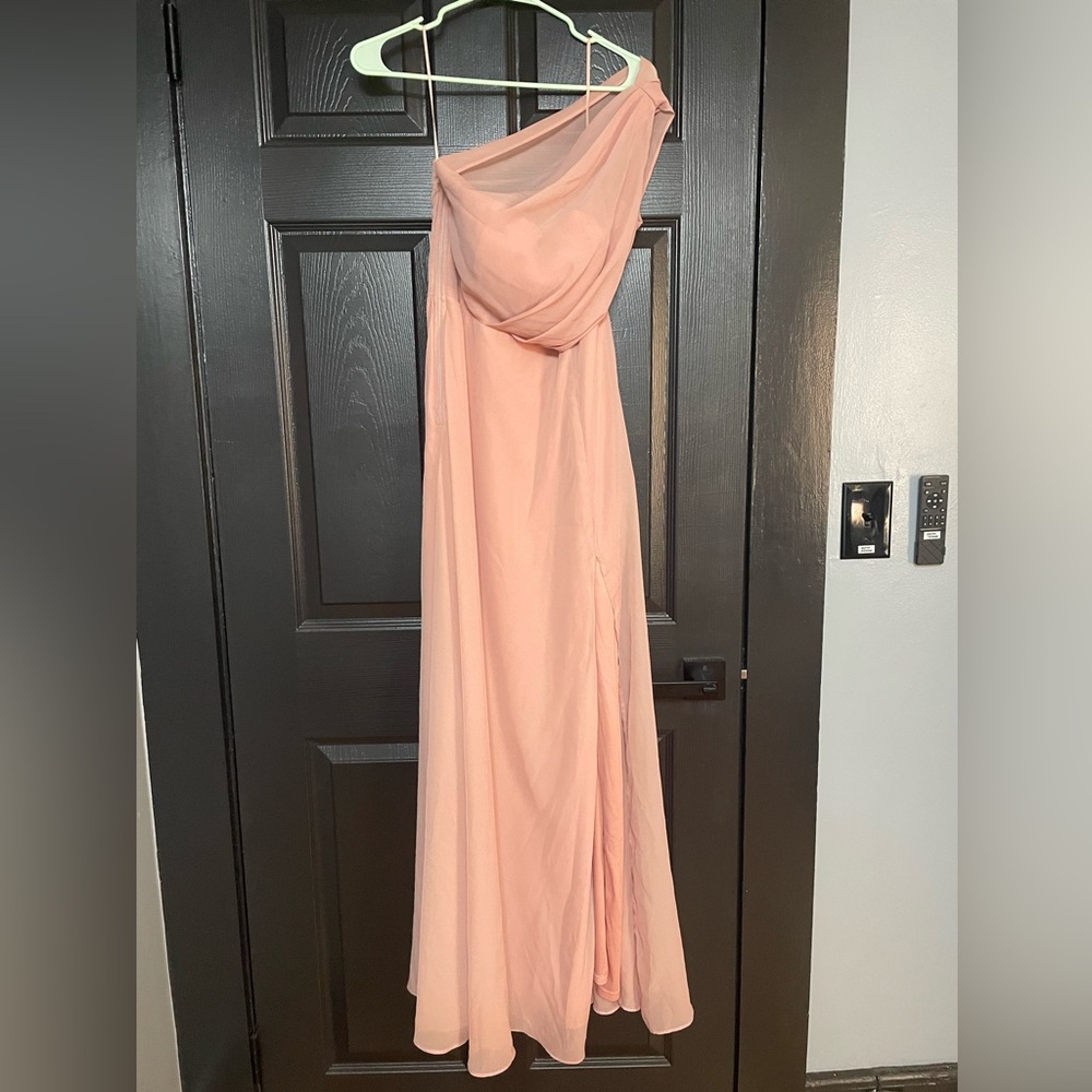 Birdy grey bridesmaid dress